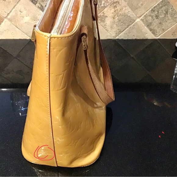 Authentic Vintage Louis Vuitton Bag - Picture 7 of 9